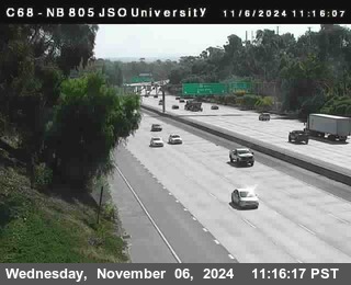 NB 805 at Landis st