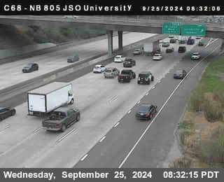 NB 805 at Landis st