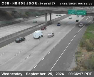 NB 805 at Landis st