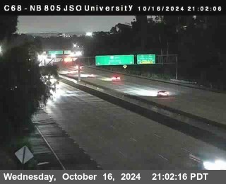 NB 805 at Landis st