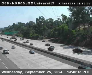 NB 805 at Landis st