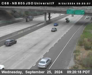 NB 805 at Landis st