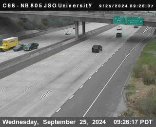 NB 805 at Landis st