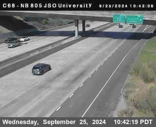 NB 805 at Landis st