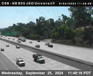 NB 805 at Landis st