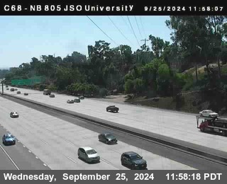 NB 805 at Landis st