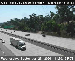 NB 805 at Landis st