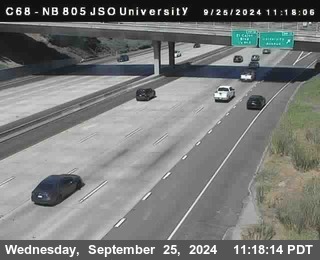 NB 805 at Landis st