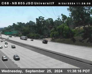 NB 805 at Landis st