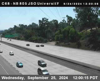 NB 805 at Landis st