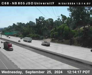 NB 805 at Landis st