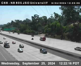 NB 805 at Landis st