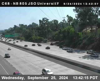 NB 805 at Landis st