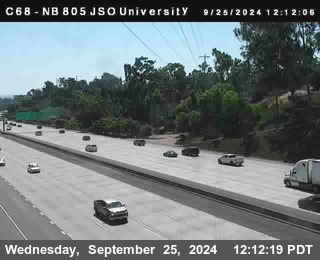 NB 805 at Landis st