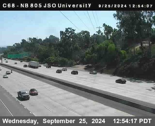 NB 805 at Landis st