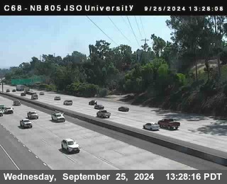 NB 805 at Landis st