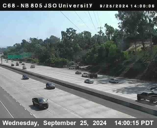 NB 805 at Landis st