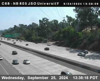 NB 805 at Landis st