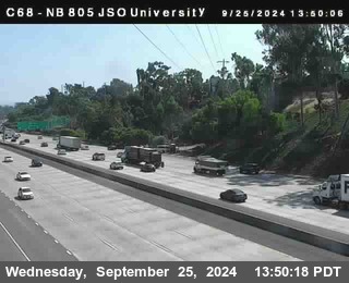 NB 805 at Landis st