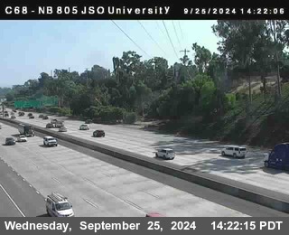 NB 805 at Landis st