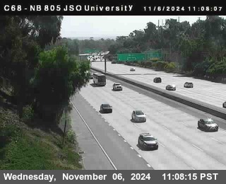 NB 805 at Landis st