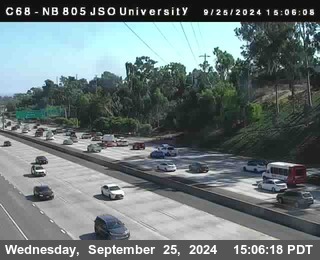 NB 805 at Landis st