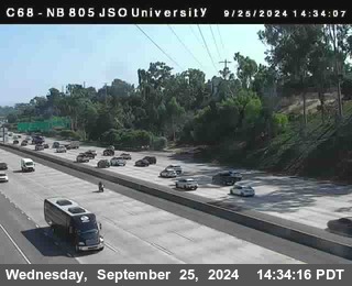 NB 805 at Landis st