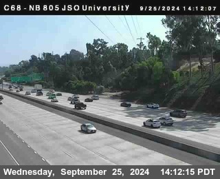 NB 805 at Landis st