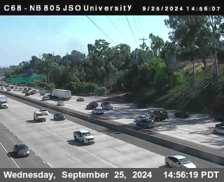 NB 805 at Landis st