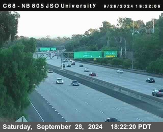 NB 805 at Landis st