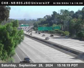 NB 805 at Landis st