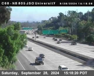 NB 805 at Landis st