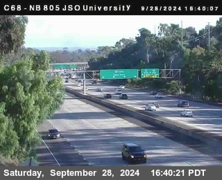 NB 805 at Landis st