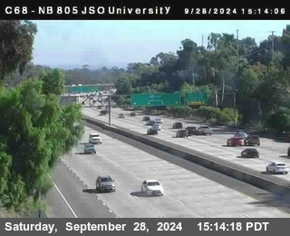 NB 805 at Landis st