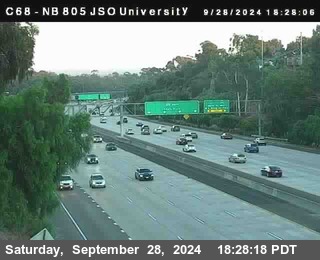 NB 805 at Landis st