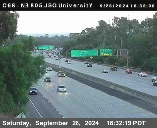 NB 805 at Landis st