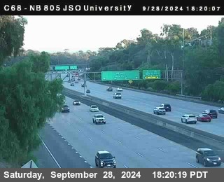 NB 805 at Landis st