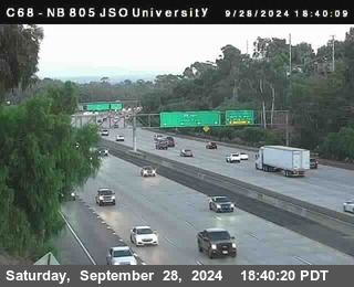 NB 805 at Landis st