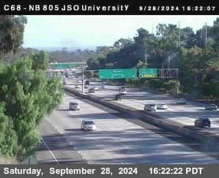 NB 805 at Landis st