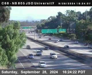 NB 805 at Landis st