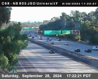 NB 805 at Landis st