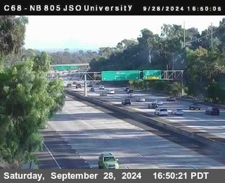 NB 805 at Landis st