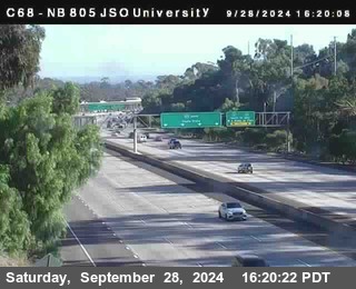 NB 805 at Landis st