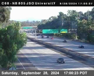 NB 805 at Landis st