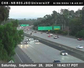 NB 805 at Landis st