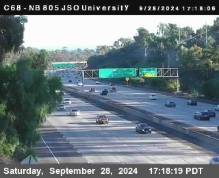 NB 805 at Landis st