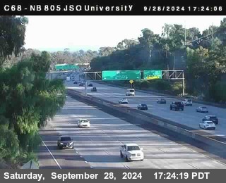 NB 805 at Landis st