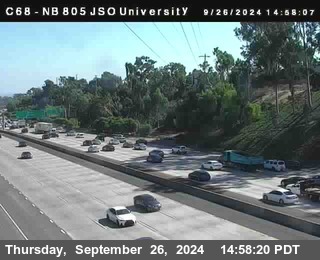 NB 805 at Landis st