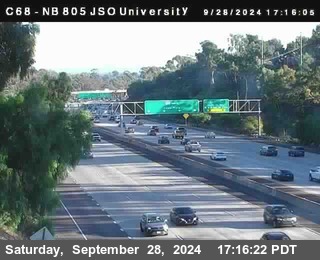 NB 805 at Landis st