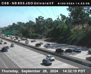 NB 805 at Landis st